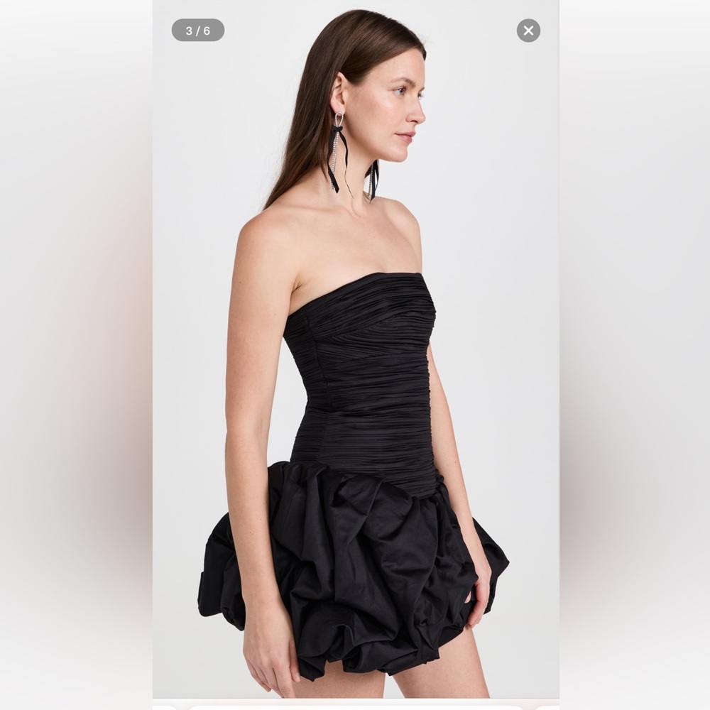 Aje Violette Bubble Hem Mini Dress - brand new - Picture 8 of 9